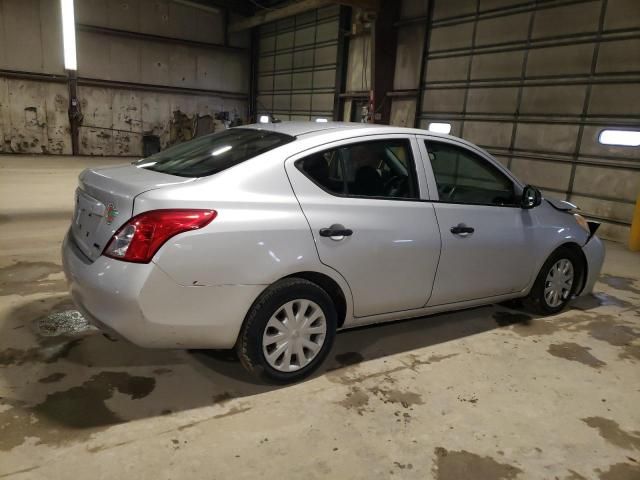 2012 Nissan Versa S