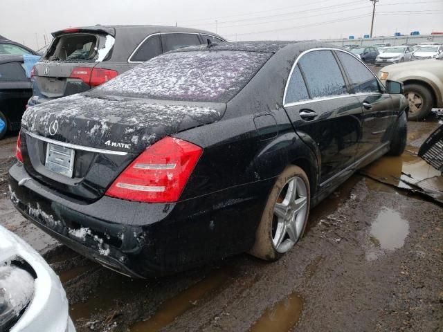 2011 Mercedes-Benz S 550 4matic