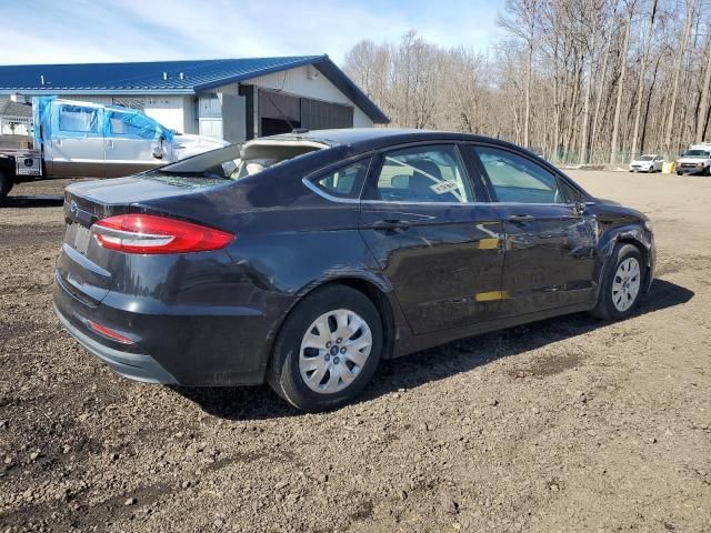 2019 Ford Fusion S