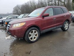 Hyundai salvage cars for sale: 2008 Hyundai Santa FE SE