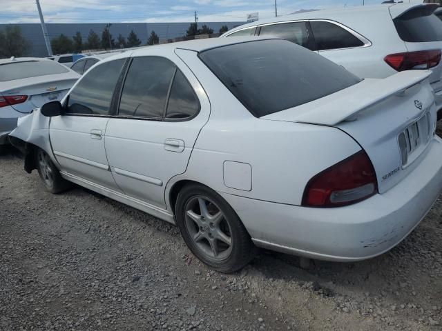 2001 Nissan Sentra SE