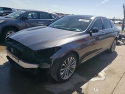 Salvage cars for sale at Grand Prairie, TX auction: 2016 Hyundai Genesis 3.8L