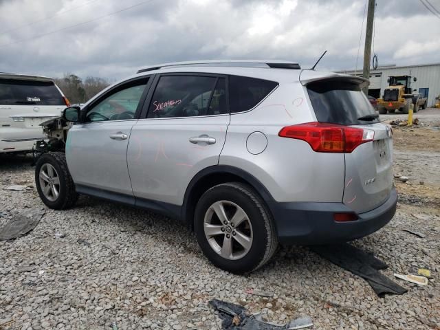 2015 Toyota Rav4 XLE