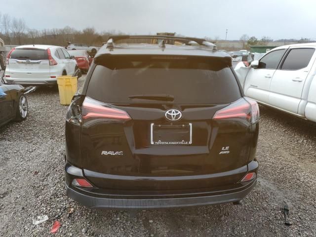 2017 Toyota Rav4 LE