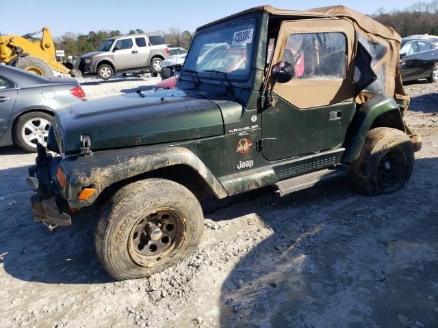 1998 Jeep Wrangler / TJ Sahara