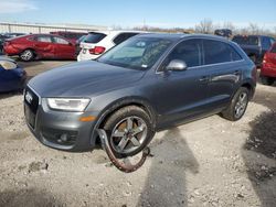 Salvage cars for sale at Bridgeton, MO auction: 2015 Audi Q3 Premium Plus