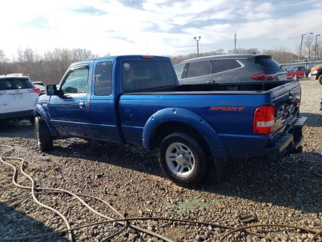 2010 Ford Ranger Super Cab