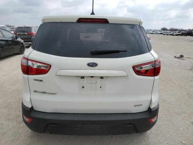 2019 Ford Ecosport S