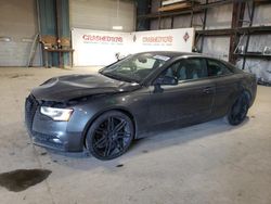 Salvage cars for sale at Eldridge, IA auction: 2017 Audi S5