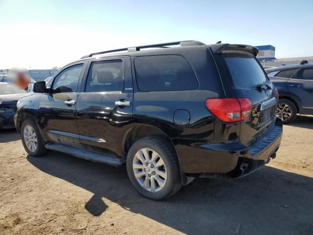 2016 Toyota Sequoia Platinum