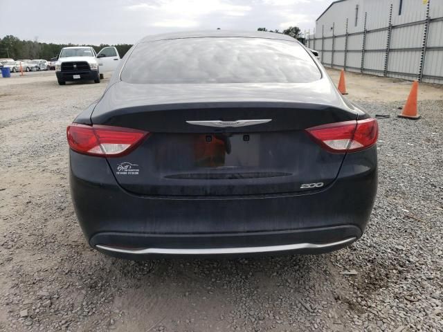 2016 Chrysler 200 Limited