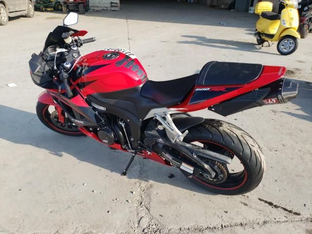 2008 Honda CBR600 RR