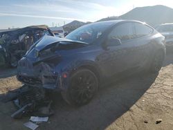 Salvage cars for sale from Copart Colton, CA: 2021 Tesla Model Y