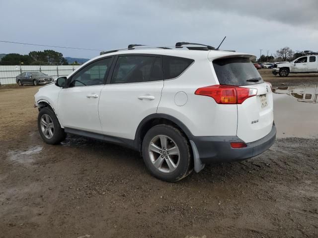 2015 Toyota Rav4 XLE