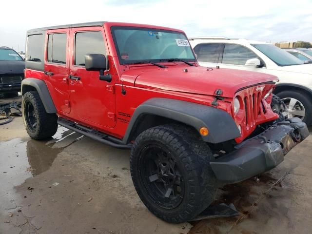 2014 Jeep Wrangler Unlimited Sport