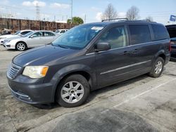 Chrysler salvage cars for sale: 2012 Chrysler Town & Country Touring