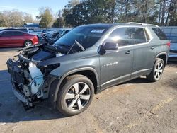 Chevrolet salvage cars for sale: 2019 Chevrolet Traverse LT