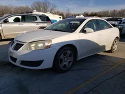 Salvage cars for sale at Columbia, MO auction: 2010 Pontiac G6