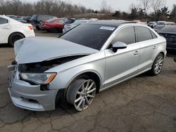 Audi A3 salvage cars for sale: 2015 Audi A3 Premium Plus