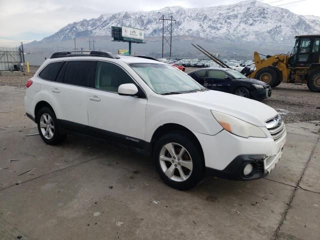 2013 Subaru Outback 2.5I Limited