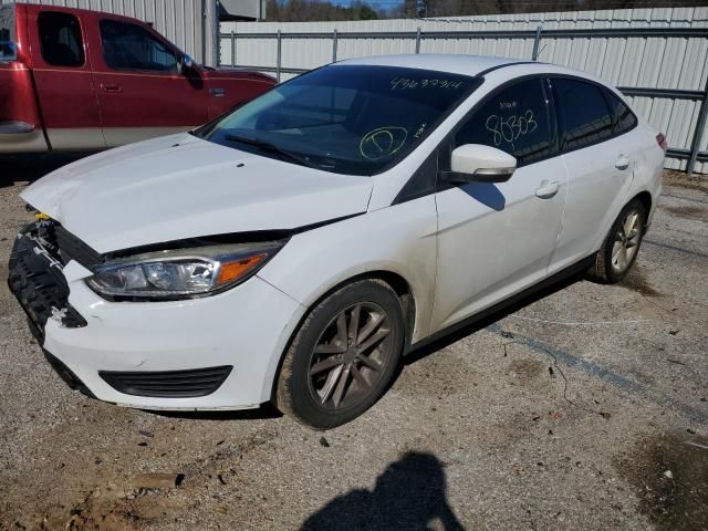 2017 Ford Focus SE