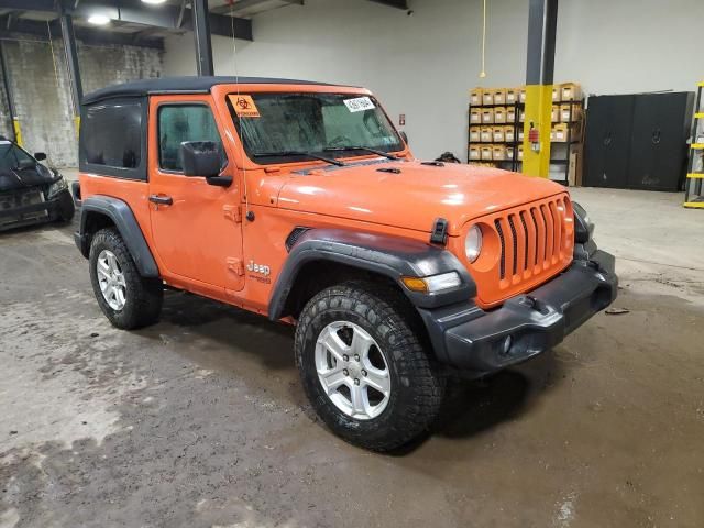 2020 Jeep Wrangler Sport