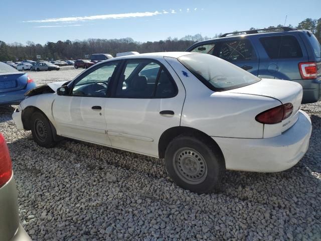 2002 Chevrolet Cavalier Base