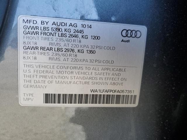 2015 Audi Q5 Premium Plus