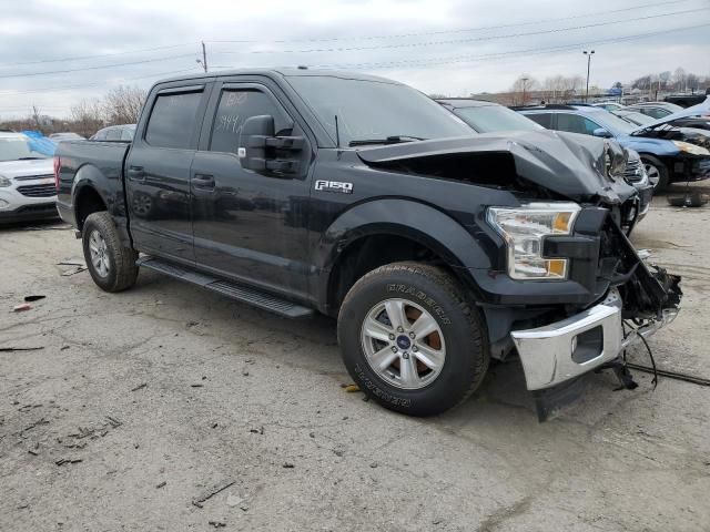 2017 Ford F150 Supercrew