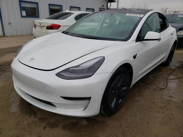 2022 Tesla Model 3