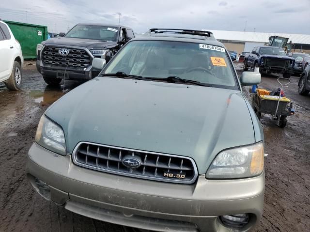 2003 Subaru Legacy Outback H6 3.0 LL Bean