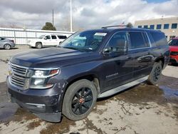 Vehiculos salvage en venta de Copart Littleton, CO: 2015 Chevrolet Suburban K1500 LTZ