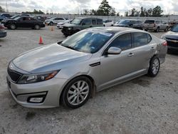 KIA Optima EX salvage cars for sale: 2014 KIA Optima EX