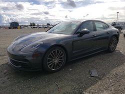 Salvage cars for sale at Antelope, CA auction: 2018 Porsche Panamera 4