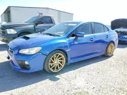 Carros salvage a la venta en subasta: 2017 Subaru WRX