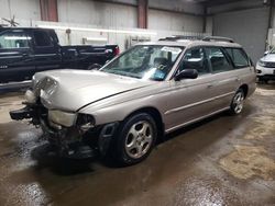 Salvage cars for sale at Elgin, IL auction: 1999 Subaru Legacy L