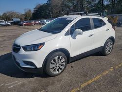 Buy Salvage Cars For Sale now at auction: 2019 Buick Encore Preferred