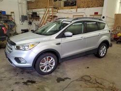 Salvage cars for sale at Ham Lake, MN auction: 2018 Ford Escape SE