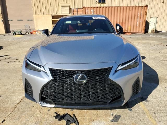 2023 Lexus IS 350 F Sport Design