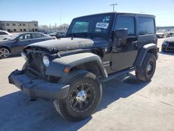 Salvage cars for sale at Wilmer, TX auction: 2013 Jeep Wrangler Sport