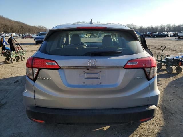 2021 Honda HR-V LX