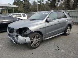 Mercedes-Benz M-Class salvage cars for sale: 2014 Mercedes-Benz ML 350 4matic