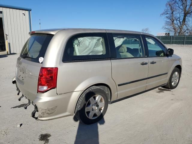 2013 Dodge Grand Caravan SE