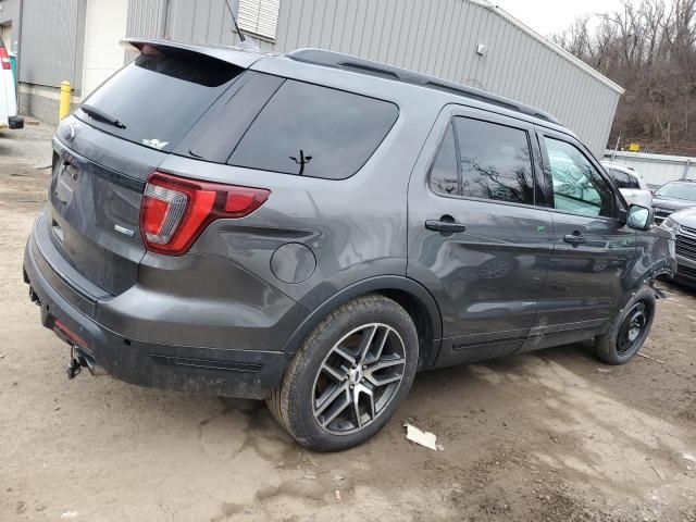 2018 Ford Explorer Sport