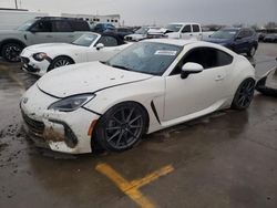 Salvage cars for sale from Copart Grand Prairie, TX: 2023 Subaru BRZ Limited