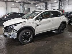 Salvage cars for sale from Copart Marlboro, NY: 2017 Subaru Crosstrek Limited