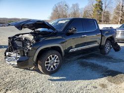 Toyota salvage cars for sale: 2024 Toyota Tundra Crewmax Platinum