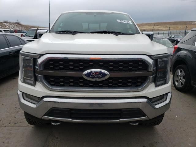 2021 Ford F150 Supercrew