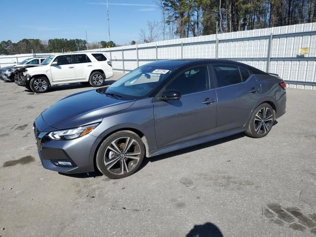 2022 Nissan Sentra SR