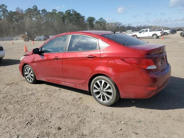 2017 Hyundai Accent SE